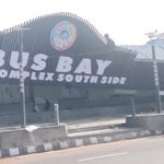Bus shelter :  ప్రారంభానికి ముందే.. విశాఖలో ఒరిగిపోయిన బస్ షెల్టర్..
