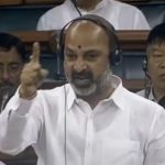 Bandi Sanjay speech in Parliament : KCR=ఖాసీం చంద్రశేఖర్ రజ్వీ.. పార్లమెంట్‌లో రెచ్చిపోయిన బండి..
