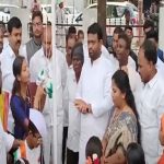 BRS: జెండా కోసం జగడం.. ఎమ్మెల్యే రోహిత్‌రెడ్డి వర్సెస్ జెడ్పీ ఛైర్‌పర్సన్ స్వప్న