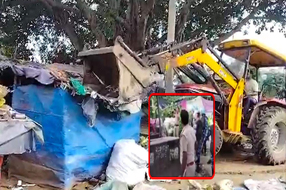 Haryana Nuh Violence : హర్యాణాలోనూ బుల్డోజర్‌ యాక్షన్.. వలసదారులపై ఉక్కుపాదం..