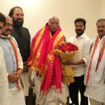 Karge visit to Hyd : చలో చేవెళ్ల.. ఖర్గే రాక.. ప్రజాగర్జన సభకు సైరా సై..