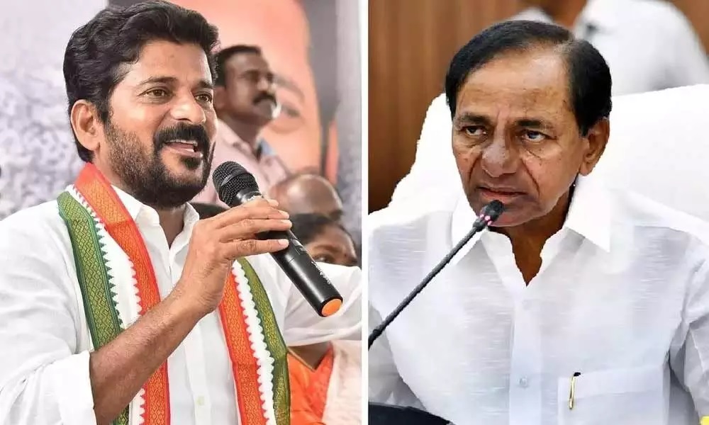 KCR : కేసీఆర్ కు  గజ్వేల్ లో ఓటమి భయం.. కామారెడ్డి నుంచీ పోటీ.. ముందే చెప్పిన రేవంత్