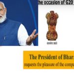 G20 Summit updates : ఇండియా పేరు భారత్ గా మార్పు.. G20 సమ్మిట్ ఇన్విటేషన్ లెటర్  పై దుమారం..