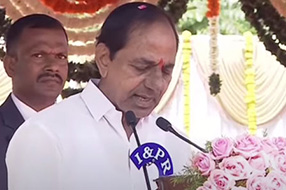 KCR speech latest : "తెలంగాణ ఆచరిస్తోంది- దేశం అనుసరిస్తోంది" : కేసీఆర్