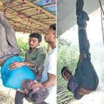 Mancherial : మేక దొంగతనం.. యువకులకు చిత్ర హింసలు..