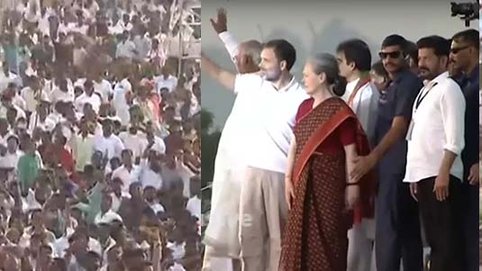Kharge at CWC Meet: బీజేపీని గద్దె దింపడమే లక్ష్యం.. దేశ ప్రజలు మార్పుకోరుతున్నారు  : ఖర్గే