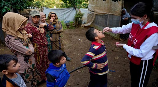 Gaza Effected by Cholera: గాజాలో అంటువ్యాధుల ముప్పు.. కలరా కలవరం..