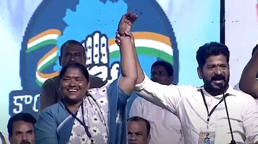 Rahul Gandhi : దొరల తెలంగాణ.. ప్రజల తెలంగాణ మధ్య ఎన్నికలు : రాహుల్‌ గాంధీ