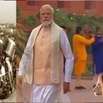 Lion in Public Meeting : ప్రధాని బహిరంగ సభలో సింహాన్ని వదిలిన నేత.. జనం పరుగో పరుగు!