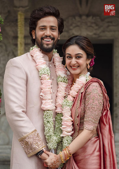 Aishwarya Arjun Umapathy Engagement - Congratulations From BigTv