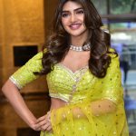 Sreeleela Stills at Aadikeshava Movie 3rd Song Launch