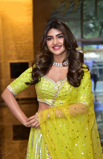 Sreeleela Stills at Aadikeshava Movie 3rd Song Launch