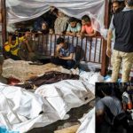 Israel-Palastine War : ఇజ్రాయెల్‌, పాలస్తీనా భీకర పోరుతో మృత్యుకేళి.. ఆసుపత్రిపై బాంబు దాడి