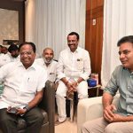 Ponnala Lakshmaiah : పొన్నాల ఇంటికి కేటీఆర్..  కేసీఆర్ తో భేటీ తర్వాతే క్లారిటీ వస్తుందా?