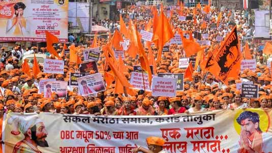 Maharashtra:  రిజర్వేషన్ల రగడ.. 144 సెక్షన్.. ఇంటర్నెట్ బంద్..