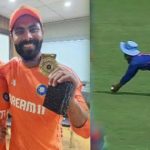Ravindra Jadeja catch :  రవీంద్ర జడేజాకు గోల్డ్ మెడల్ ..  బెస్ట్ ఫీల్డర్ అవార్డు..