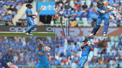 India records in World Cup: ఇంగ్లండ్ మ్యాచ్ తో..ఇవి మనవాళ్ల రికార్డ్ లు.. రోహిత్ శర్మ టాప్..