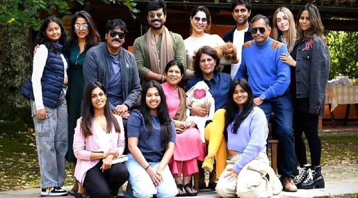 Mega Family : బాబాయ్ పెళ్లికి అమ్మాయి రెడీ.. ఆ ఒక్కటీ మరచిపోయిన ఉపాసన