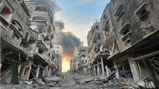 Israel - Gaza War : గాజా గజ గజ.. 24 గంటల్లో 700 మందికి పైగా మృతి