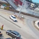 FlyOver Collapsed : కుప్ప కూలిన ఫ్లై ఓవర్.. కాంట్రాక్టర్ పై ఆగ్రహం