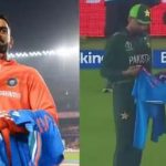 IND vs PAK: ఇండియన్ ప్లేయర్ ని ఓ గిఫ్ట్ అడిగిన…పాక్ కెప్టెన్ బాబర్