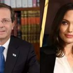 Angelina Jolie : పాలస్తీనాకు మద్దతు పలికిన హాలివుడ్ నటి.. ఆమెను తప్పుబట్టిన ఇజ్రాయెల్ అధ్యక్షుడు