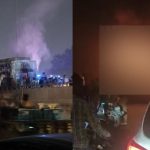 Fire Accident : బస్సులో చెలరేగిన మంటలు.. ప్రయాణికులు సజీవదహనం