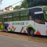 Bhubaneshwar Road Accident : బస్సు టైర్ పంక్చర్.. ట్రక్కు ఢీ కొని ముగ్గురు మృతి
