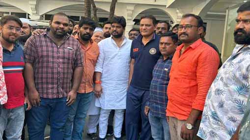 Naveen Kumar Yadav | అజారుద్దీన్‌కి మద్దతుగా నవీన్‌ కుమార్‌ యాదవ్‌.. కాంగ్రెస్‌కు అన్నీ మంచి శకునములే!