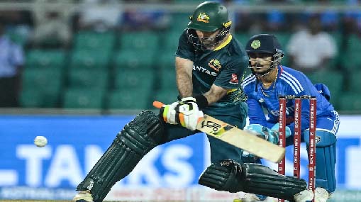 India vs Australia 3rd T20 : మ్యాక్స్‌వెల్ సూపర్ సెంచరీ.. ఉత్కంఠ పోరులో పోరాడి ఓడిన భారత్