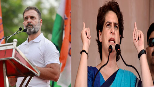 Telangana Elections :  17న రాహుల్ .. 20న ప్రియాంక రాక.. తెలంగాణలో కాంగ్రెస్‌ అగ్రనేతల ప్రచారం..