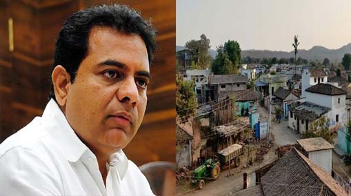 KTR Adopted Village : దేశాయిపేట దశ మారేదెన్నడు.. కేటీఆర్ దత్తత గ్రామం దుస్థితి..