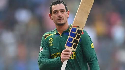 Quinton De Kock : వన్డేలకు డికాక్ గుడ్ బై..  రీజన్ ఇదేనా..?