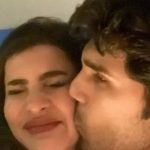 Manchu Lakshmi : మంచు హీరోయిన్ ని ముద్దు పెట్టుకున్న అల్లు హీరో.. వైరల్ అవుతున్న పిక్..
