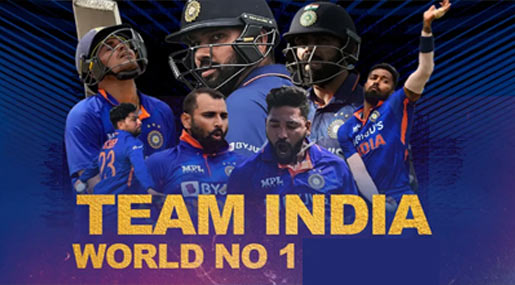 ICC Rankings  : అన్నింటా మనమే నెంబర్ వన్.. టీమిండియా ఆధిపత్యం..