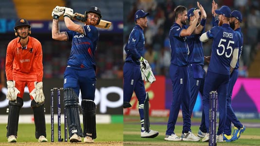 England vs Netherlands : పసికూనపై ప్రతాపం.. ఎట్టకేలకు ఇంగ్లాండ్ విజయం..