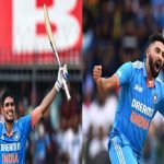 ODI Rankings : ఐసీసీ ర్యాంకింగ్స్.. భారత్ ప్లేయర్ల హవా..
