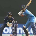 Icc World Cup 2023 : కొడితే కొట్టాలిరా.. సిక్స్ కొట్టాలి.. ప్రపంచకప్ 2023లో శ్రేయాస్ భారీ సిక్స్..