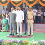Andhra Pradesh : ఘనంగా రాష్ట్ర అవతరణ దినోత్సవం.. అమరజీవికి సీఎం జగన్ నివాళి..
