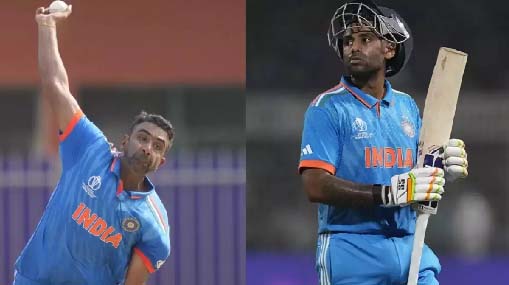 Icc World Cup 2023 : ఇది నిజమా? సూర్య ప్లేస్ లో అశ్విన్ !