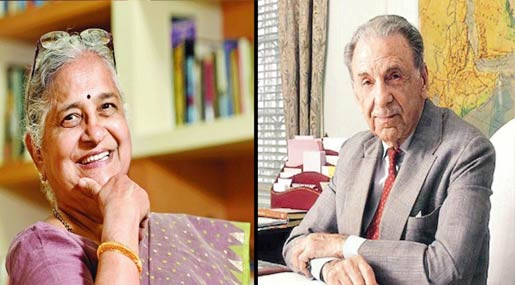 Sudha Murty : జేఆర్డీ టాటాను కడిగి పారేసిన సుధామూర్తి..!