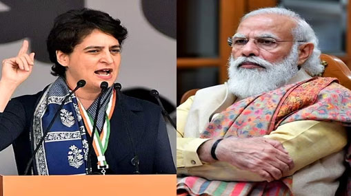 Politicians Tweets: తెలంగాణలో పోలింగ్.. ఓటర్లకు ప్రియాంక గాంధీ, మోదీల సందేశాలు