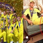 Mitchell Marsh : మార్ష్ అహంకారం.. వరల్డ్ కప్ పై కాళ్లు .. వివాదస్పద ఫొటో వైరల్..