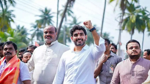 Lokesh Yuvagalam: "బస్సుయాత్ర ఒక తుస్సు యాత్ర.. మీకు కౌంట్ డౌన్ స్టార్ట్ అయింది"