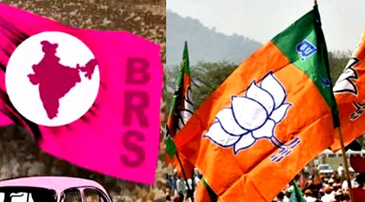 BRS, BJP : ఒకరికొకరు.. మున్సిపల్ ఎన్నికల్లో బయటపడ్డ గులాబీ కమలం దోస్తీ..!
