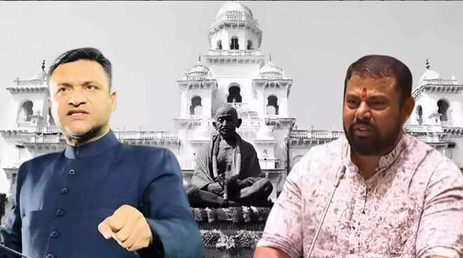 Raja Singh | అక్బరుద్దీన్ ప్రోటెం స్పీకర్‌ అయితే.. ఎమ్మెల్యేగా ప్రమాణ స్వీకారం చేయను : రాజా సింగ్