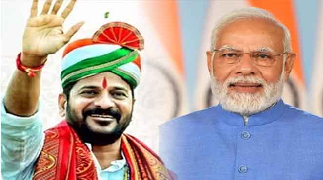 Wishes Pour in CM Revanth Reddy | రేవంత్ రెడ్డికి శుభాకాంక్షులు తెలిపిన మోదీ, రాహుల్ గాంధీ, హరీష్ రావు, చిరంజీవి