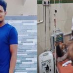 Markapuram : ప్రకాశం జిల్లాలో దారుణం..   పోలీస్ స్టేషన్ ఎదుటే యువకుడి ఆత్మహత్యయత్నం..