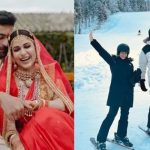 Mega Couple: నార్తన్ లైట్స్ అందాల మధ్య.. మెగా జంట హనీమూన్..