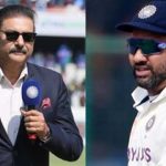 Ravi Shastri : తొలిటెస్ట్ లో రోహిత్ శర్మ కెప్టెన్సీ బాగా లేదు: రవిశాస్త్రి